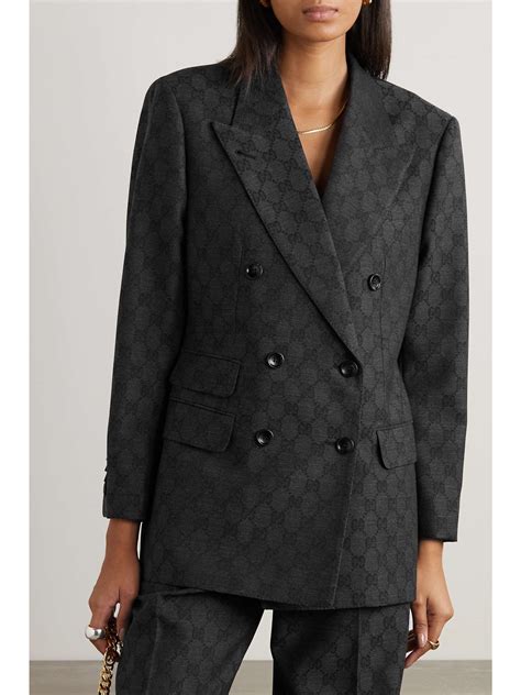 gucci jas vrouwen|Gucci blazers for women.